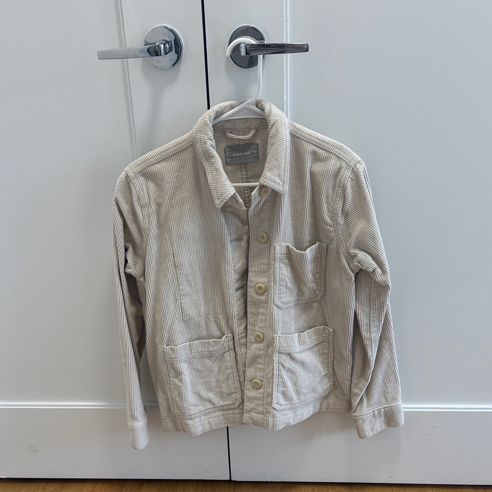 Everlane Corduroy Shacket, Size XS